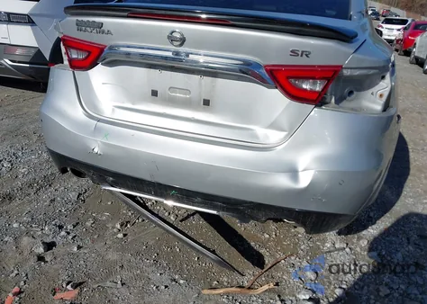 2017 Nissan Maxima 3.5 Sr from USA, damaged, VIN 1N4AA6AP7HC395570